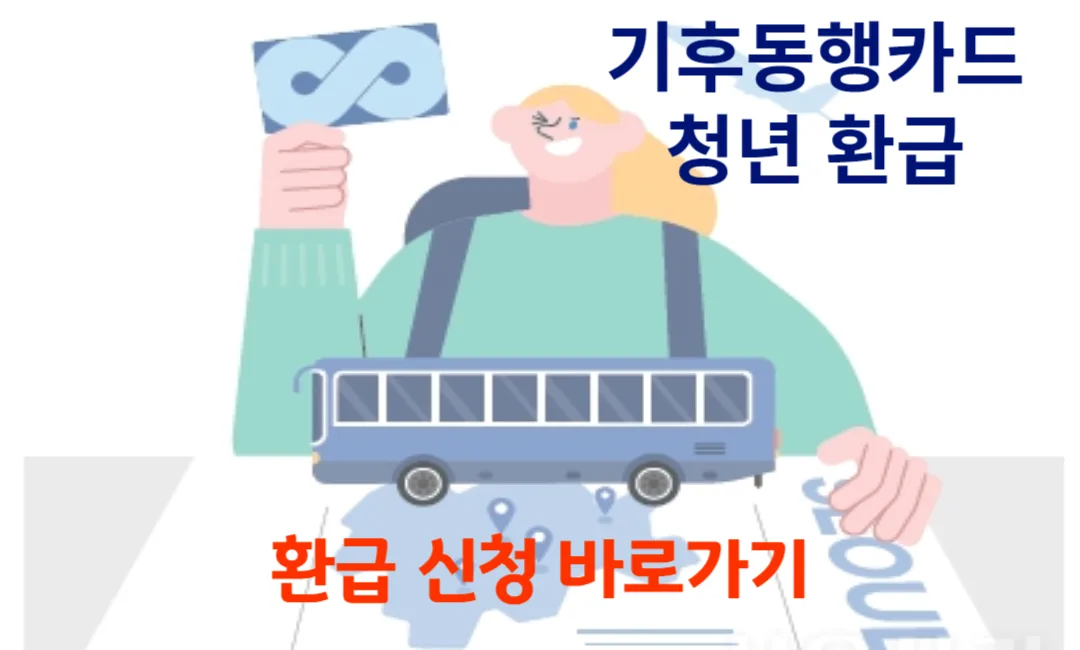 기후동행카드 청년 환급