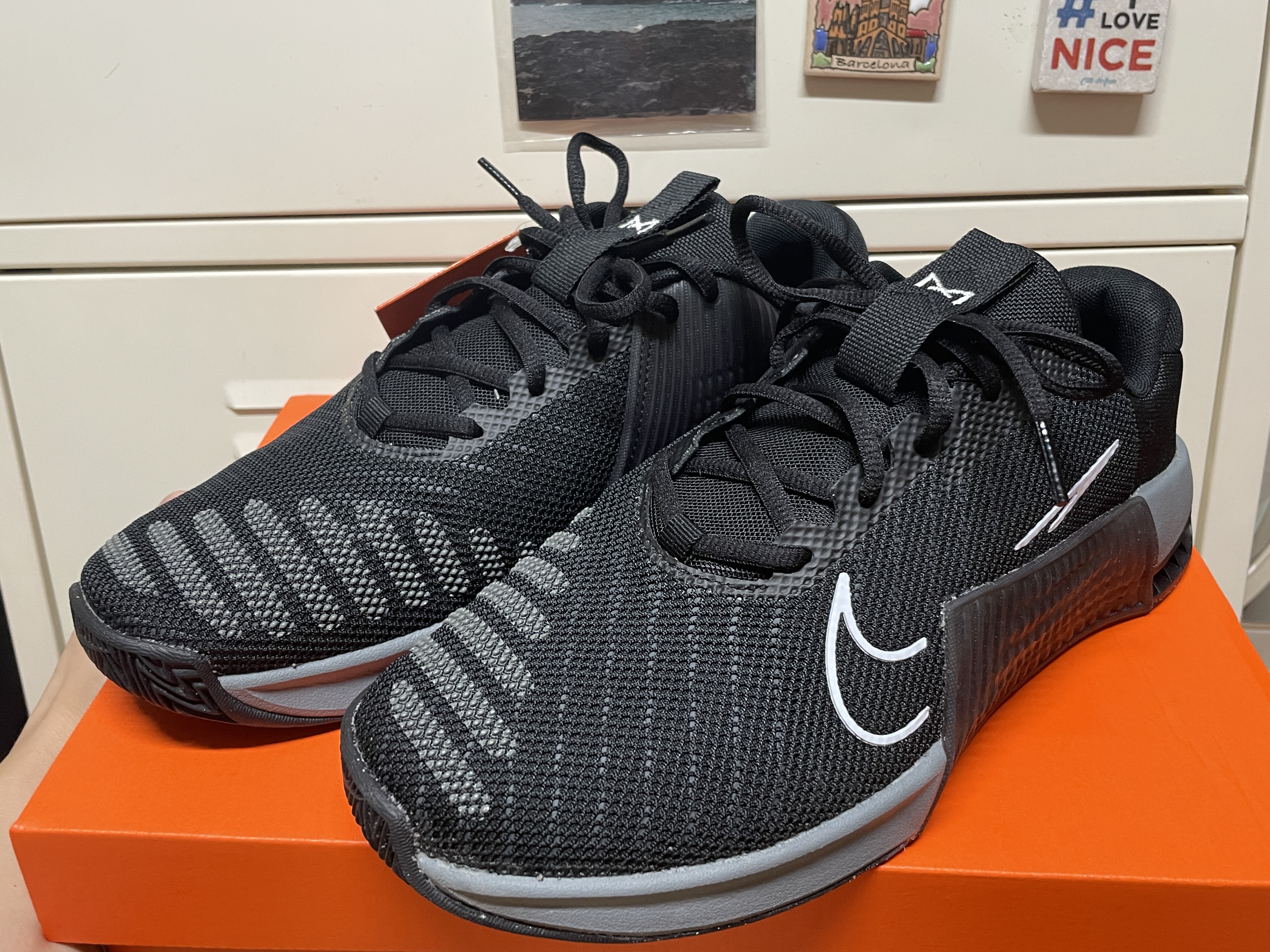 나이키 메트콘9 블랙