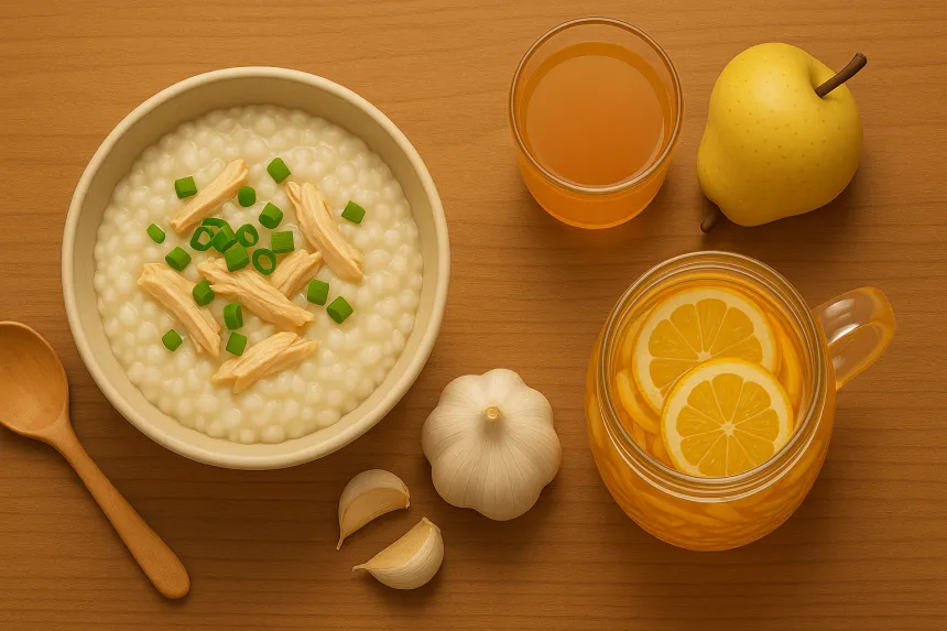감기 빨리 낫는 방법