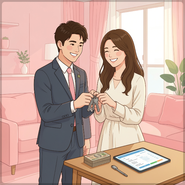 의왕시 신혼부부 주택임차보증금 대출 이자 지원금 이미지