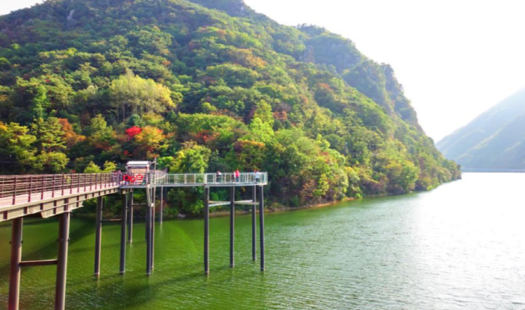 의암호 스카이워크