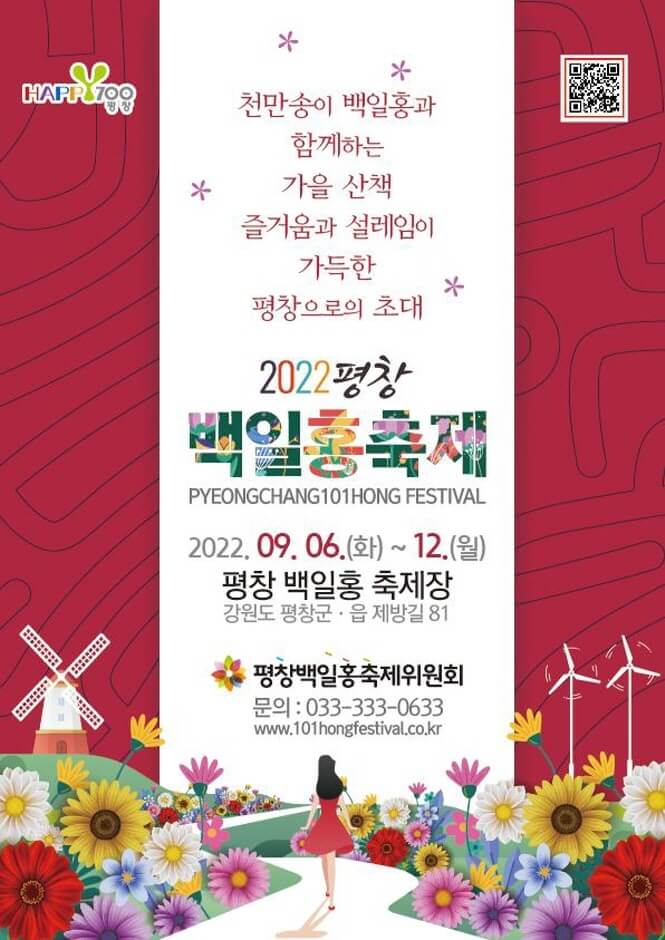 2022 평창 백일홍축제