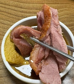 오리훈제