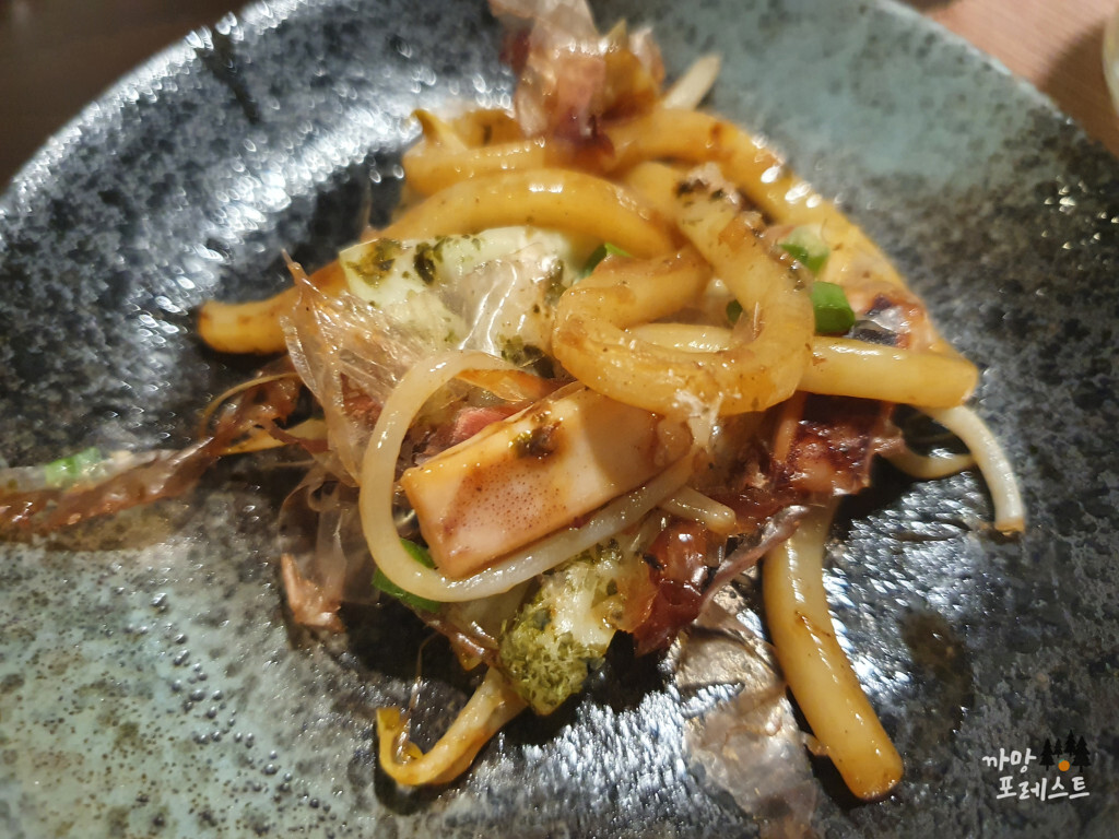 아이와 이자카야 불닭볶음면