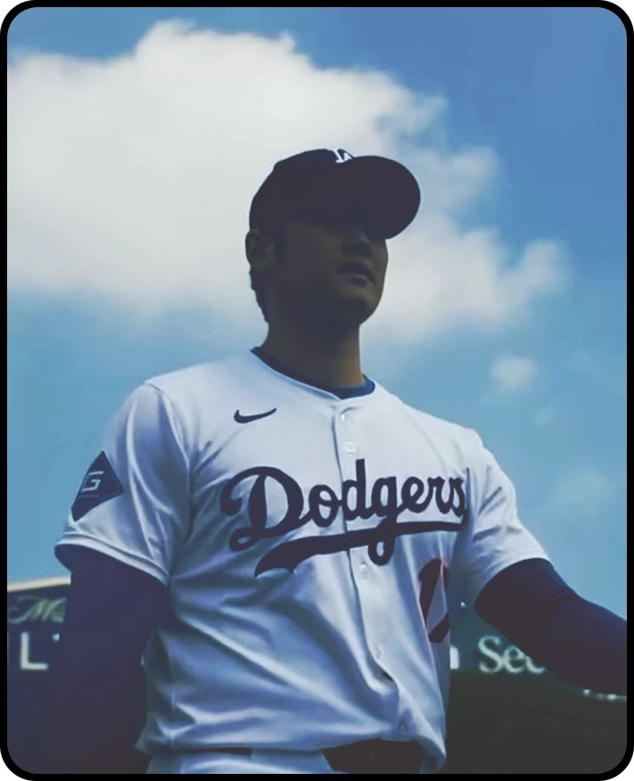 오타니 mvp (최초 지명타자 및 mlb 양대리그)