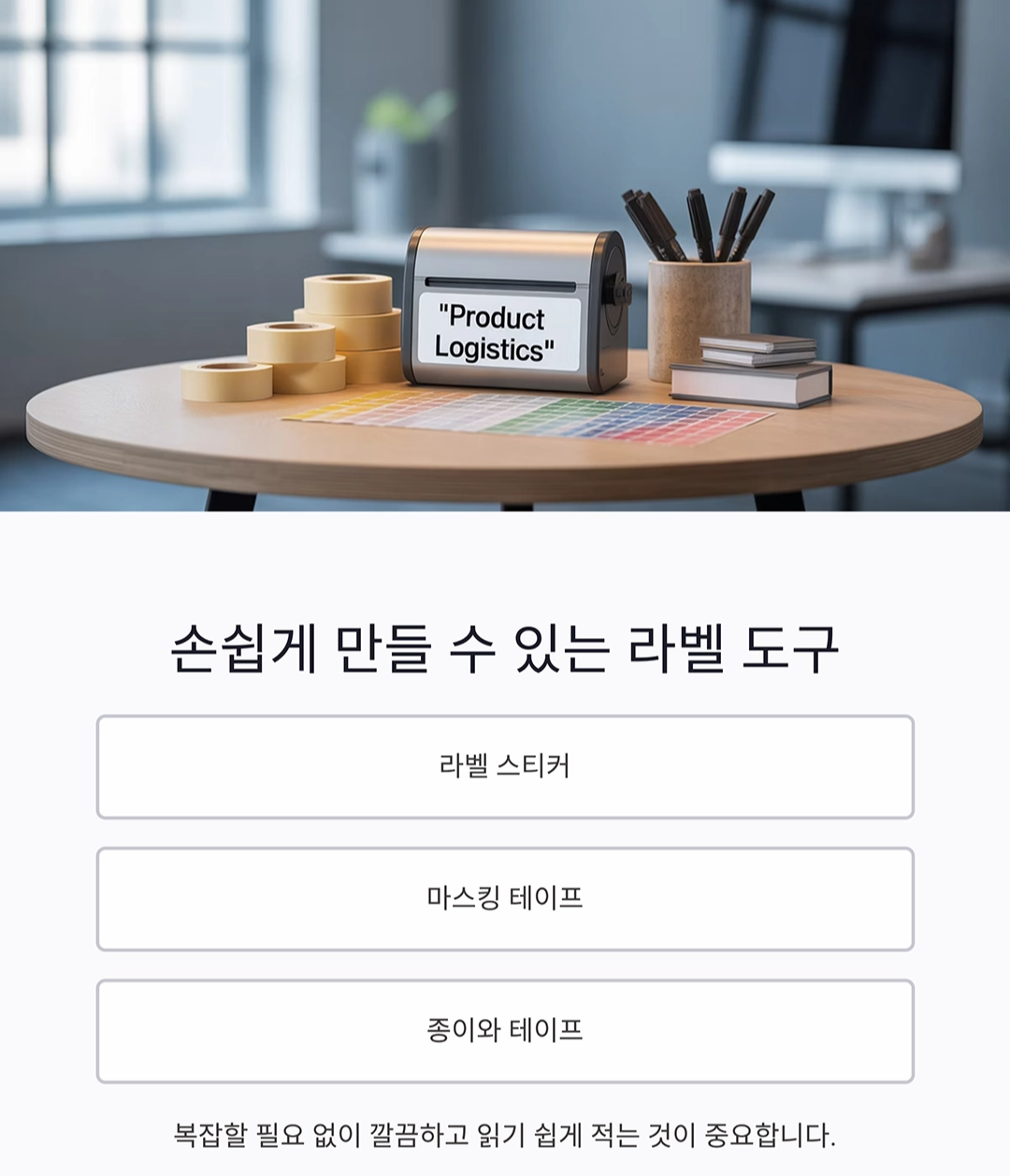 깔끔한 주방의 비밀, 보관용기에 라벨 붙여 정리하기