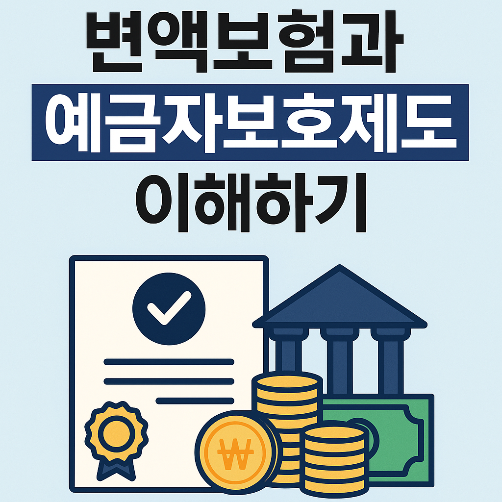 변액보험과 예금자보호제도 이해하기