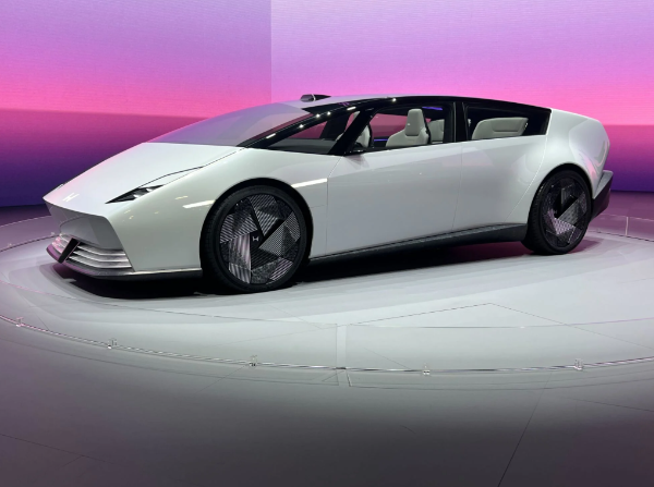 Honda 0 Saloon and SUV prototypes