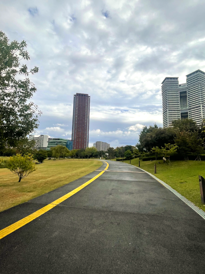 아일랜드시티 중앙공원 산책길