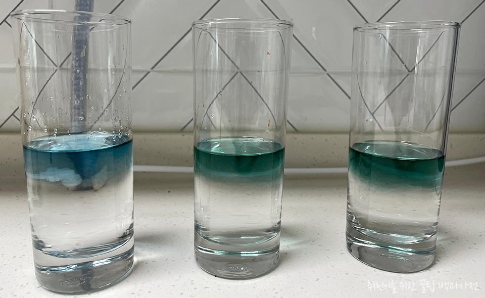 [리뷰] 미니 직수 알칼리수 정수기 렌탈 구매 추천! - pH 테스트