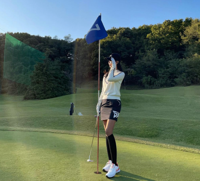 pxg 여성 골프웨어