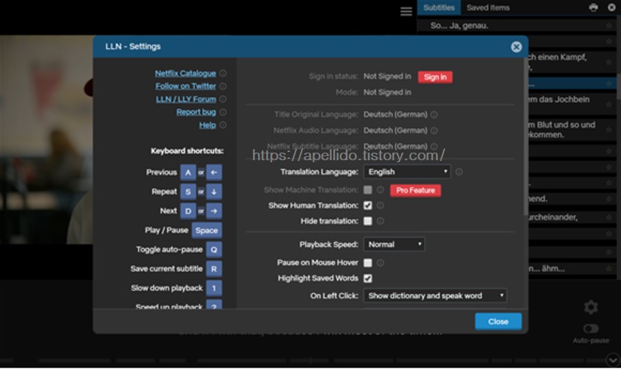 넷플릭스로 무료영어 공부하기 추천방법