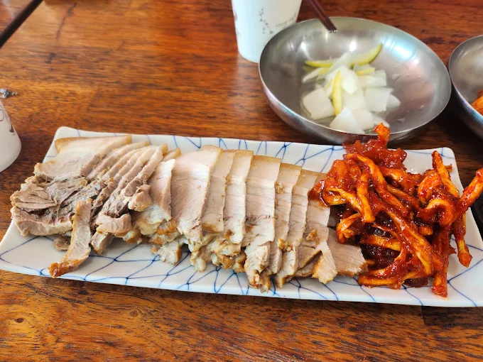 강원도 양양, 범바우막국수 (본점)