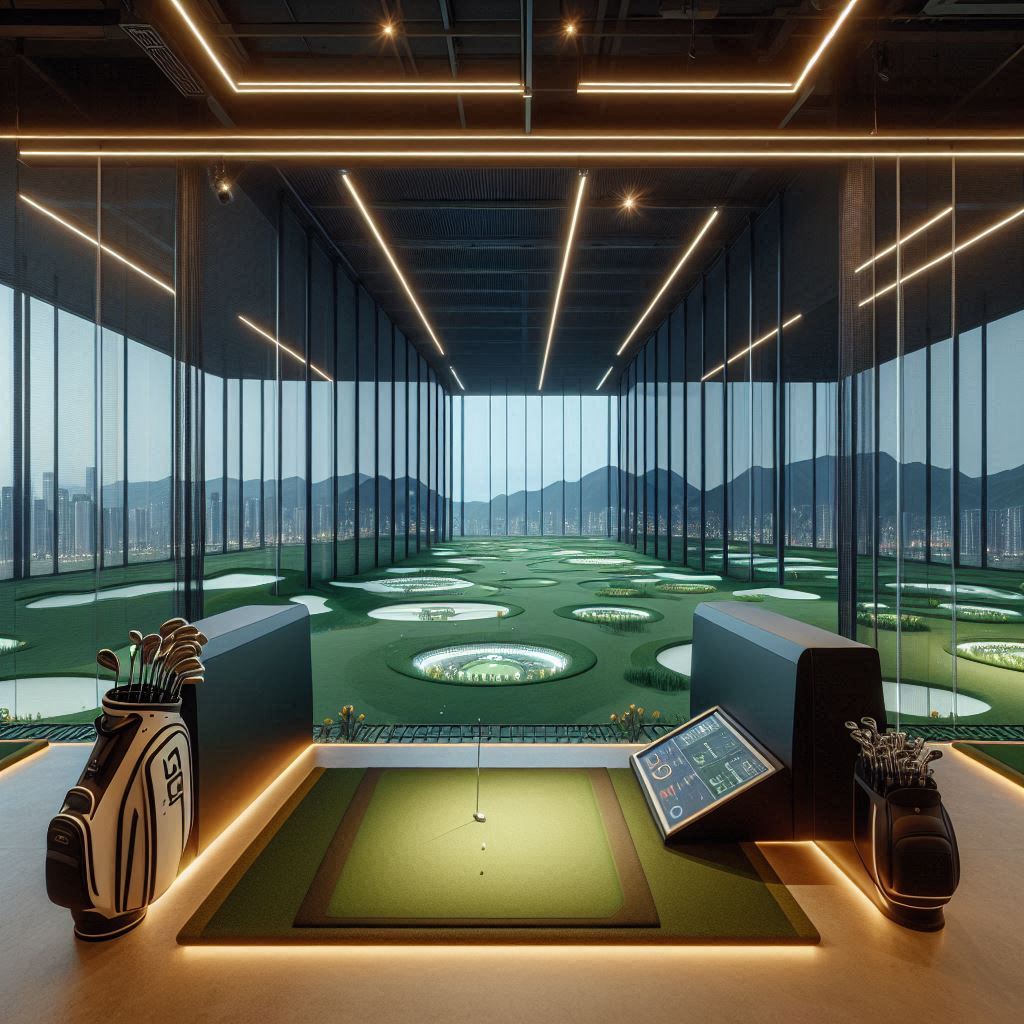 골프장 배경