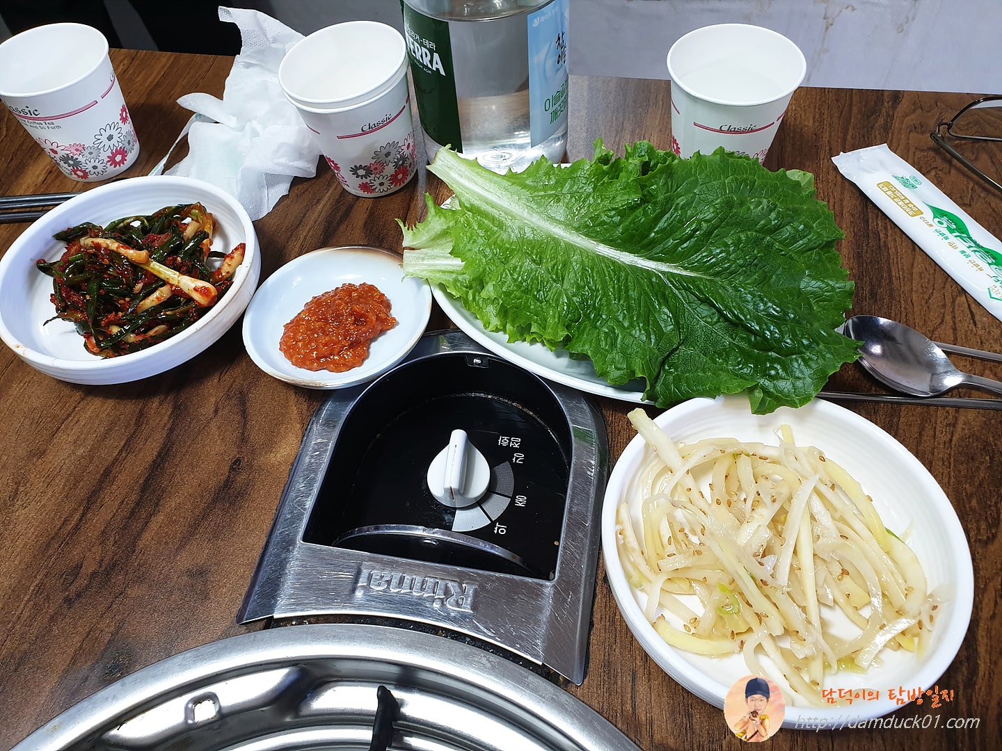 이모네 기본 반찬 2