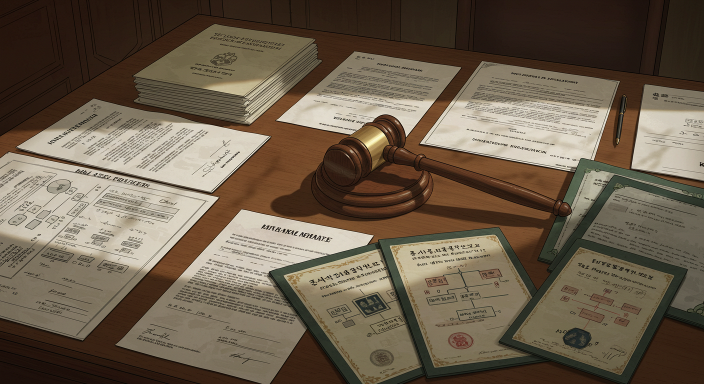 상속포기 보정명령이 내려지는 대표적 이유