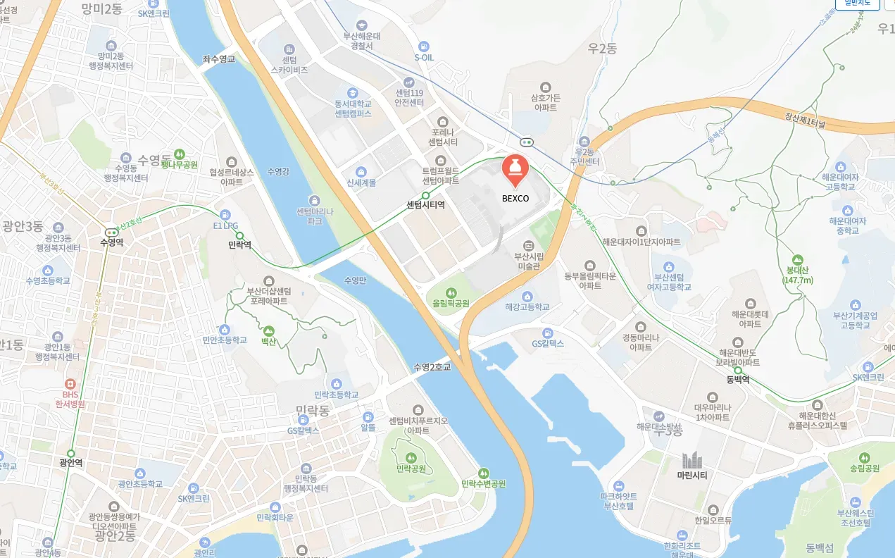 지스타 2024 벡스코