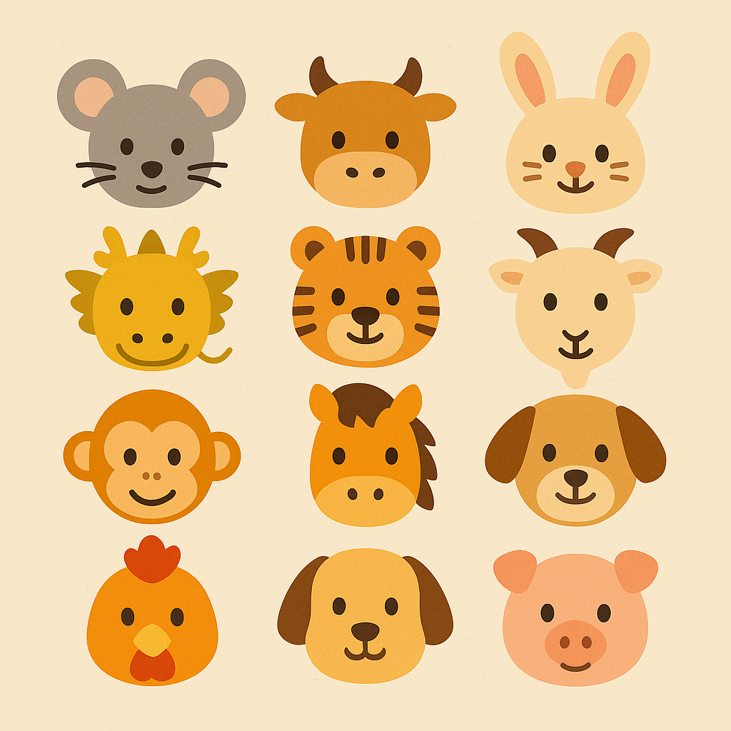 2025년 8월 4일 오늘의 띠별 운세 총정리|12띠 연도별 운세와 행운의 색상·방향까지