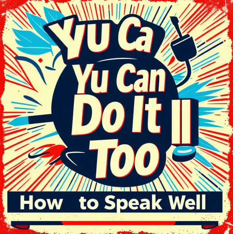 말 잘하는 법 당신도 할 수 있어요!