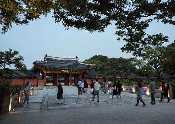 창덕궁 달빛기행