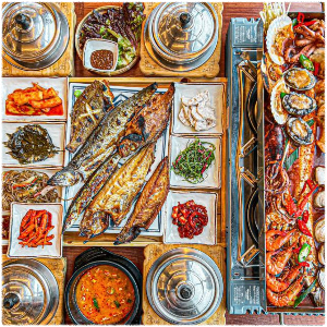 고선생 화덕생선구이