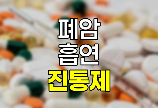 타이레놀(아세트아미노펜) 복용과 흡연 시 폐암 위험, 이부프로펜, 덱시부프로펜 효능 비교