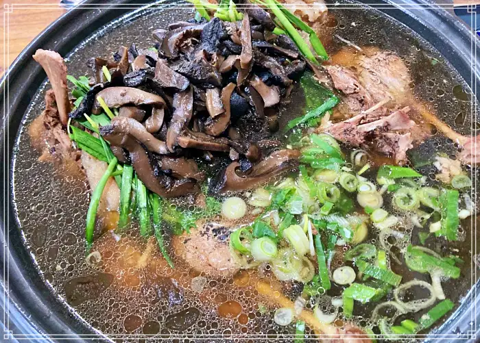 울산 남구 맛집 갯방풍 능이 백숙