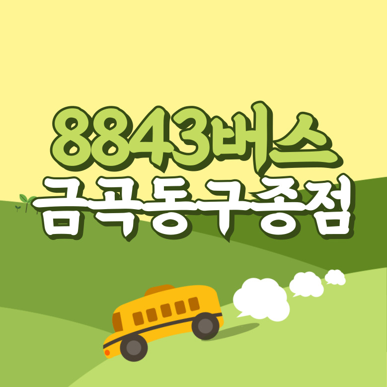 금곡동구종점에서 인천공항 리무진 공항버스(8843번) 썸네일