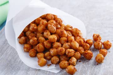 구운 병아리콩