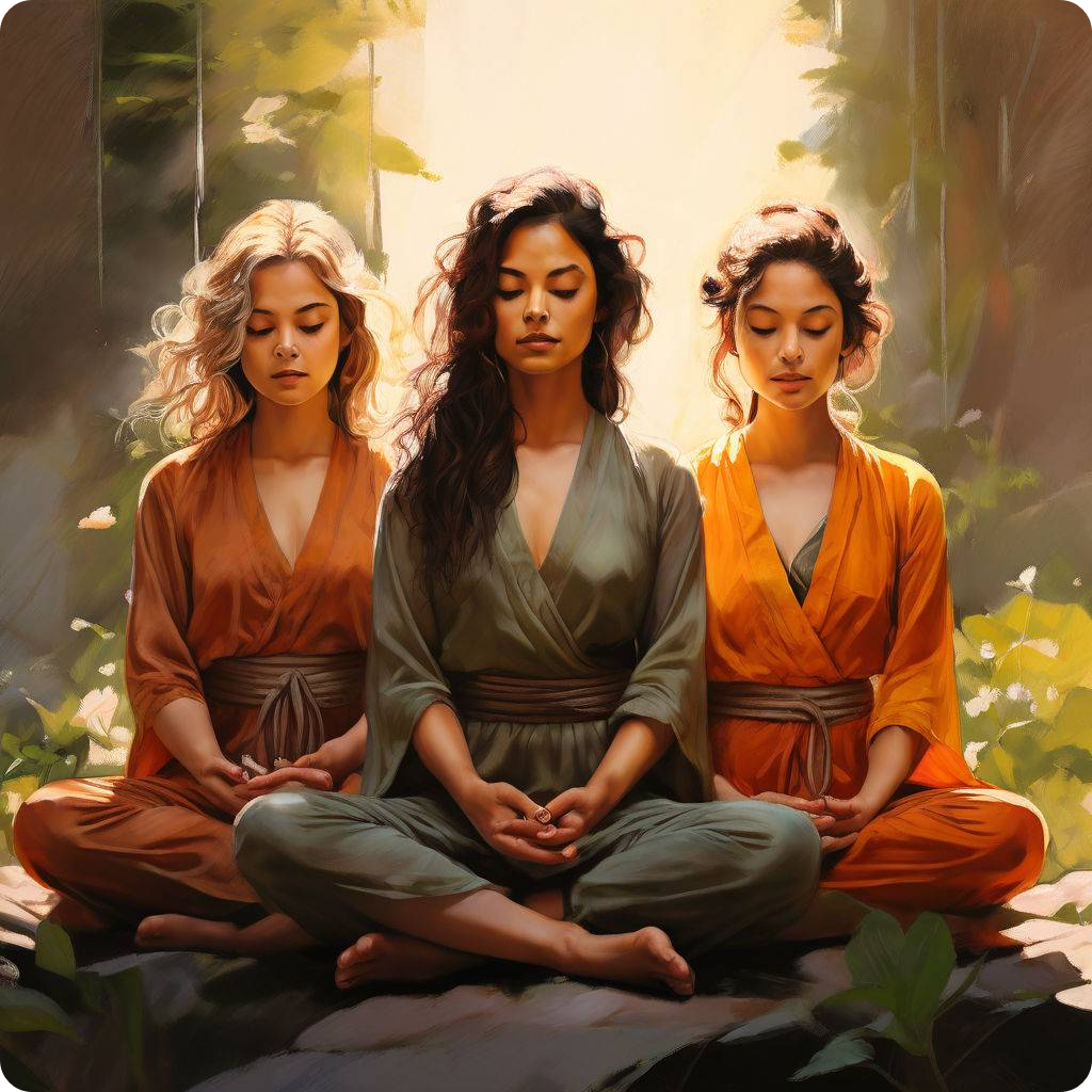 폐경기 명상을 통한 스트레스 관리