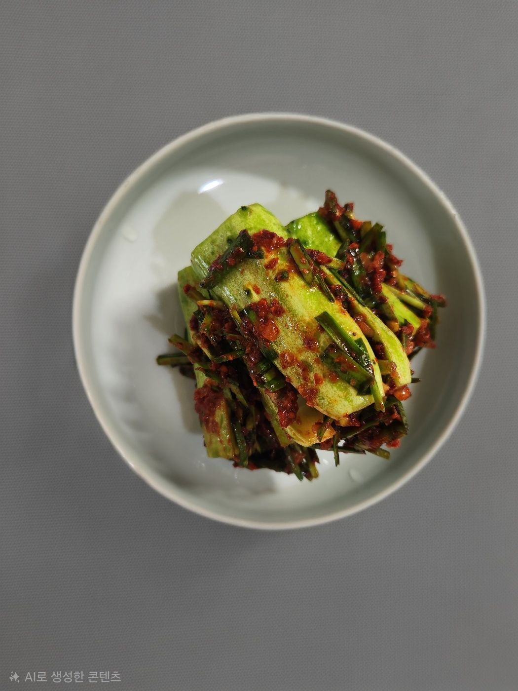 Stuffed Cucumber Kimchi image