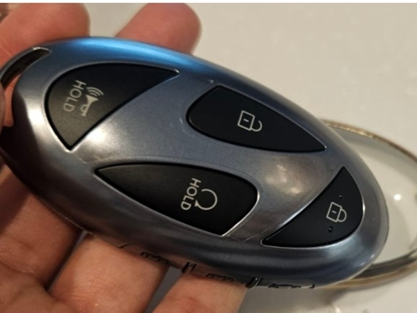 현대 그랜저 스마트키 실물 이미지