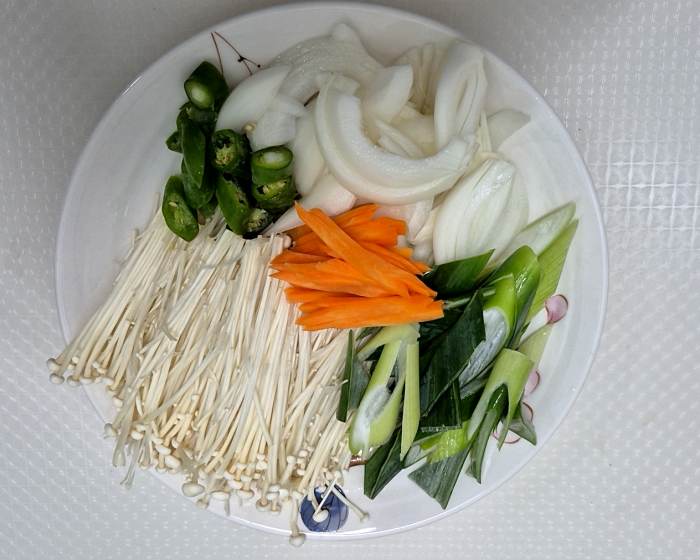 야채