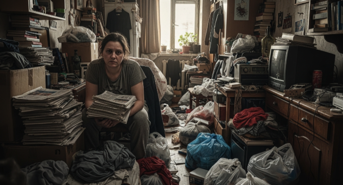 "'나중에'를 위해 모으지만, 그 '나중'은 오지 않는다" (feat. 저장강박증)