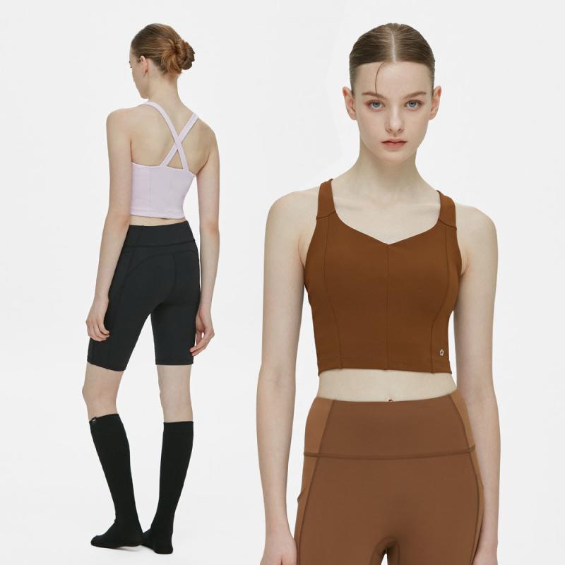 뮬라웨어 텍스처 포인트 크롭 브라탑 MWWCBR094