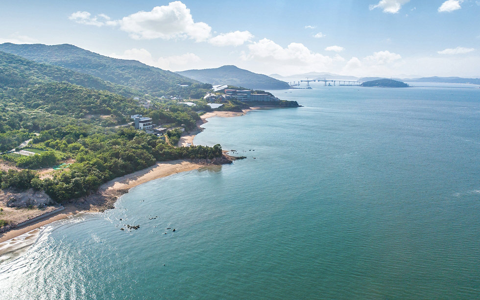 무의도 섬뜰아래 캠핑장 소개