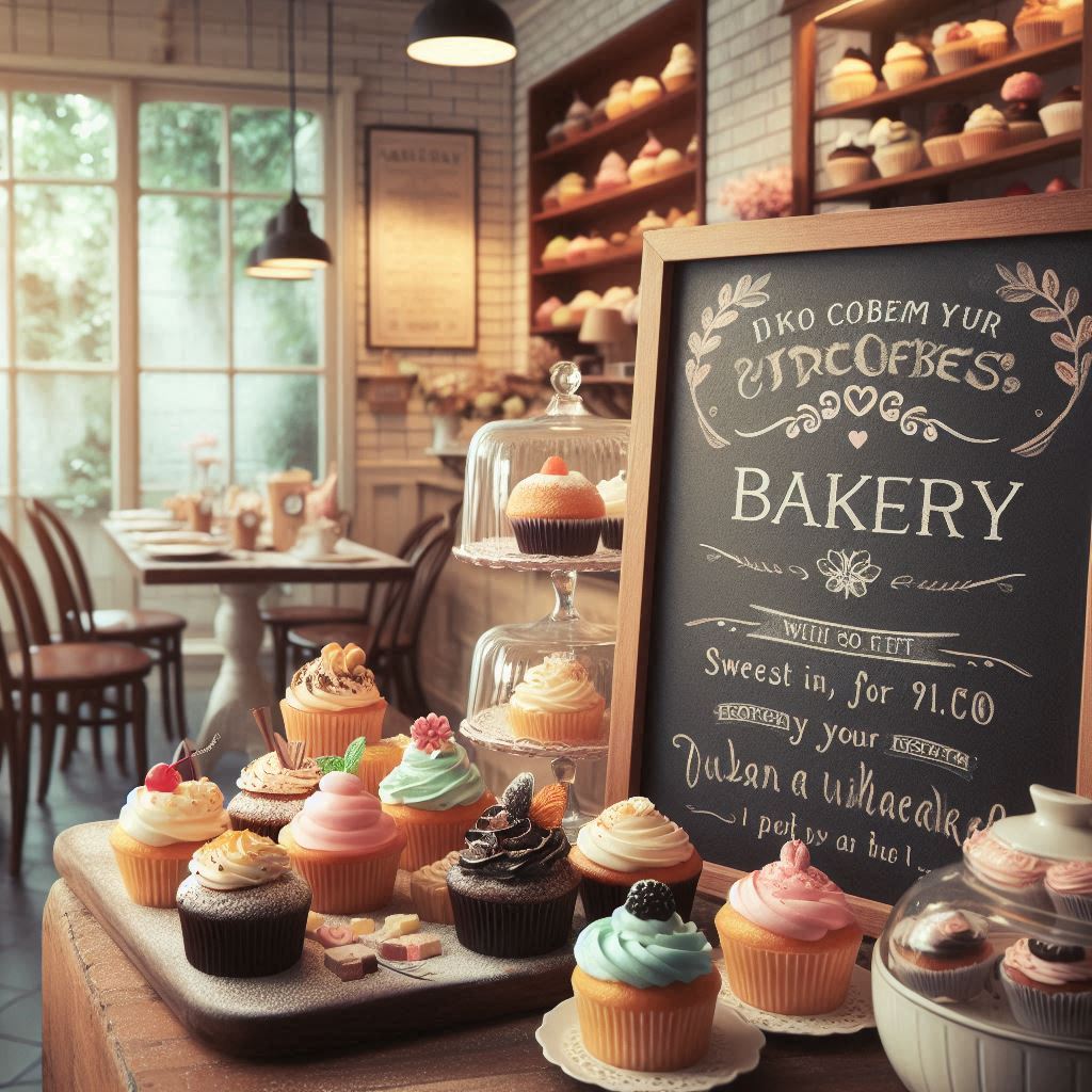 베이커리 배경