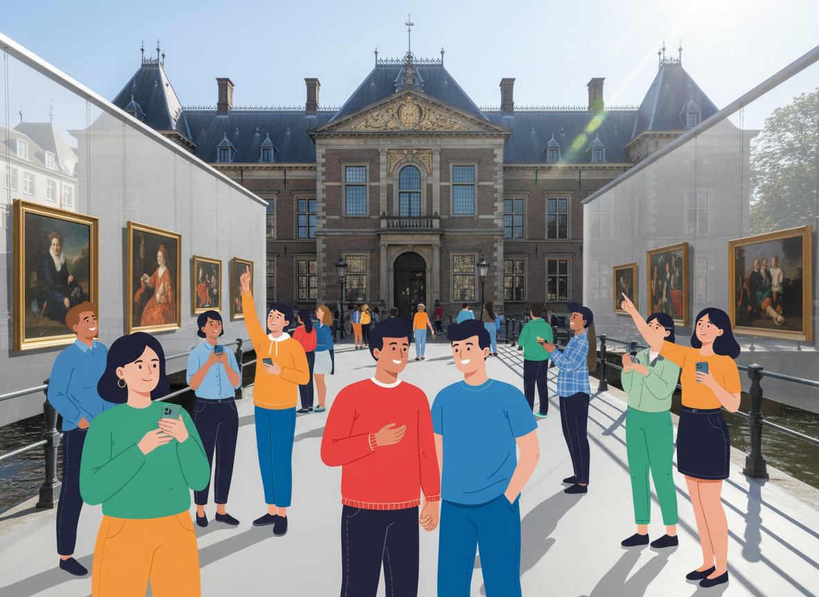 네덜란드 헤이그 마우리츠하위스 미술관 예약