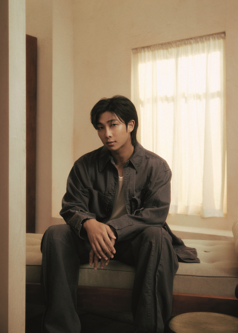 방탄소년단의 RM.