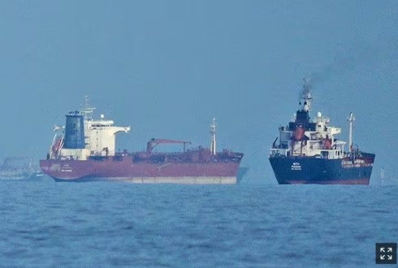 이란 혁명수비대 발포