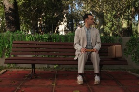 포레스트검프 영화 포스터