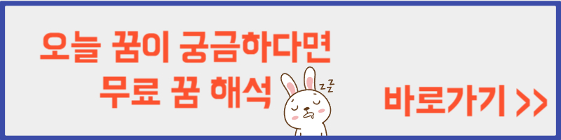 꿈해몽