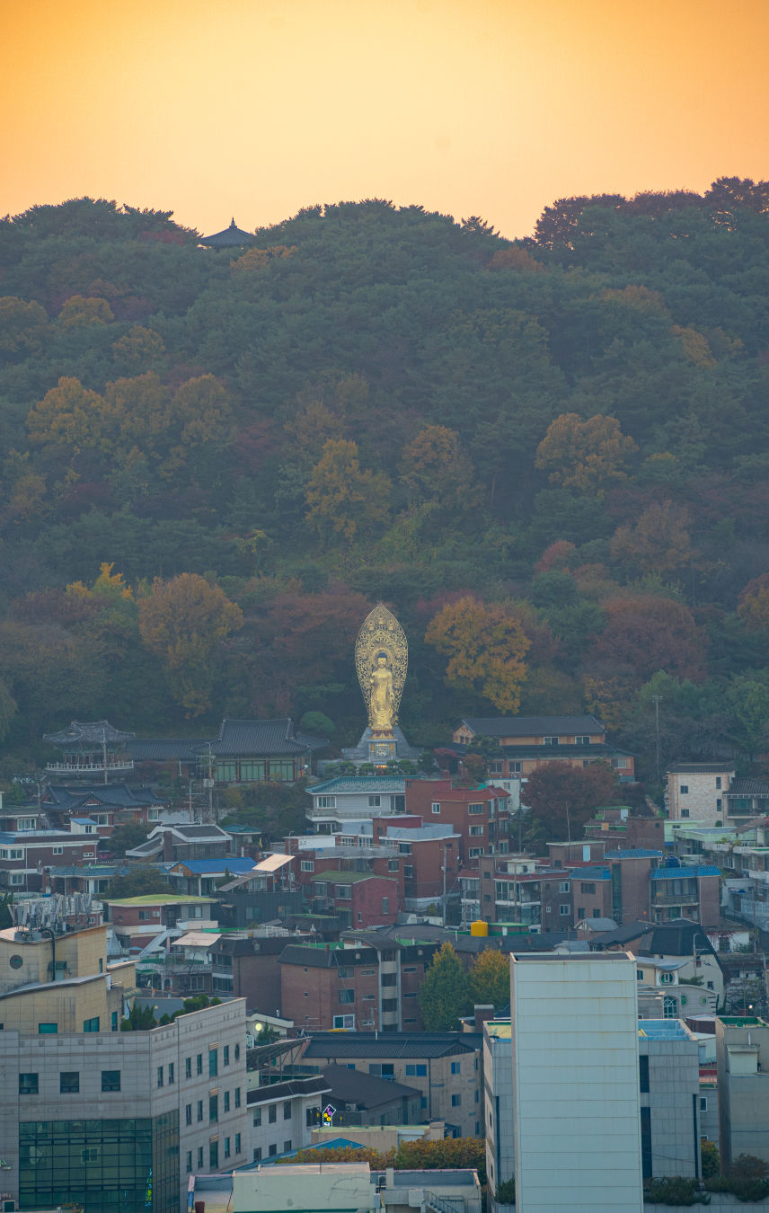 수원제일교회 노을빛전망대