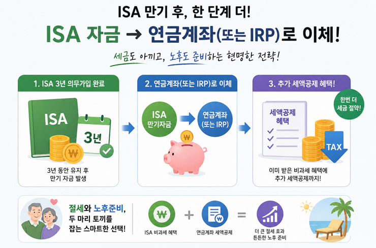 ISA 만기 자금