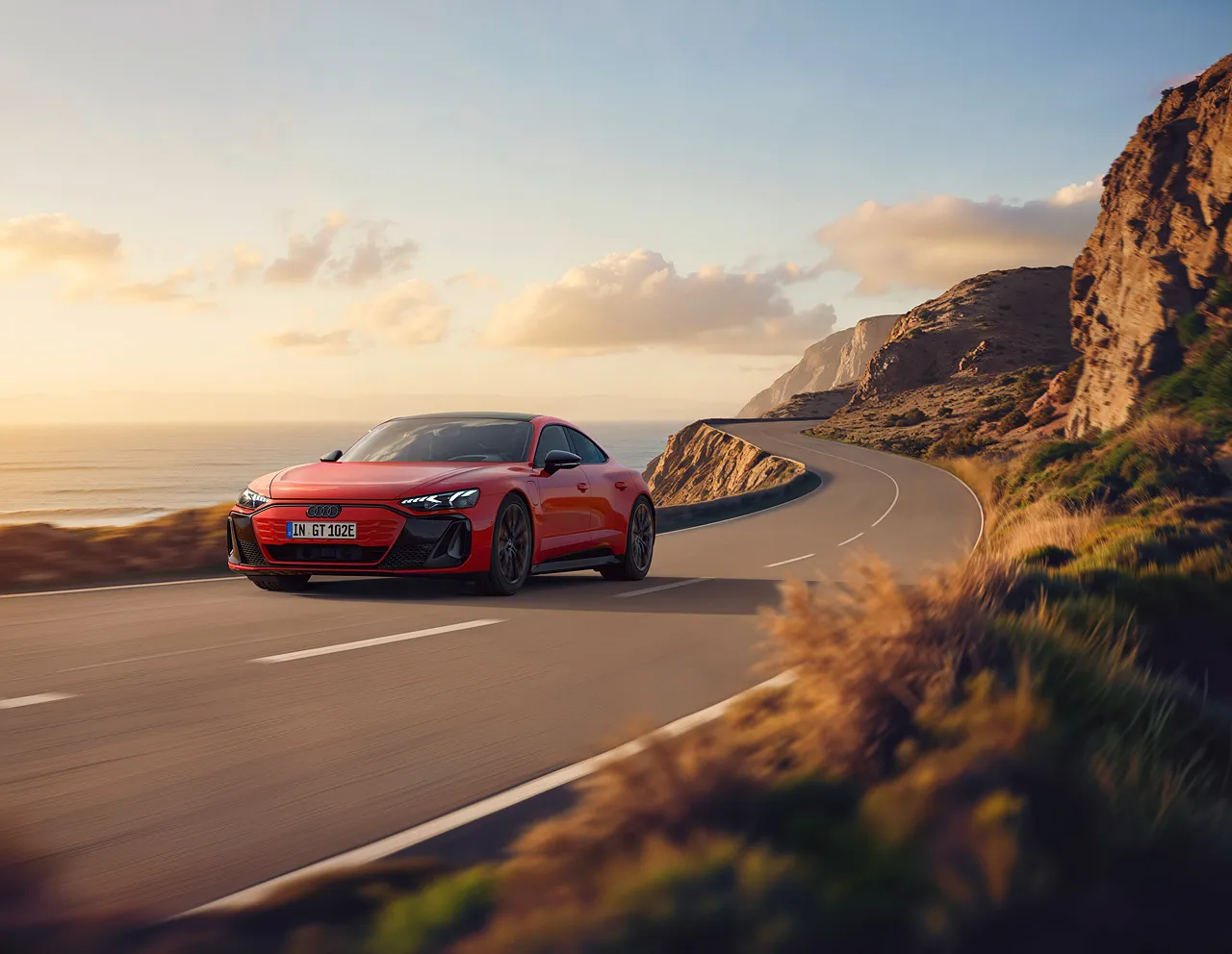 아우디 e-트론 GT 이미지