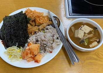 사찰밥상