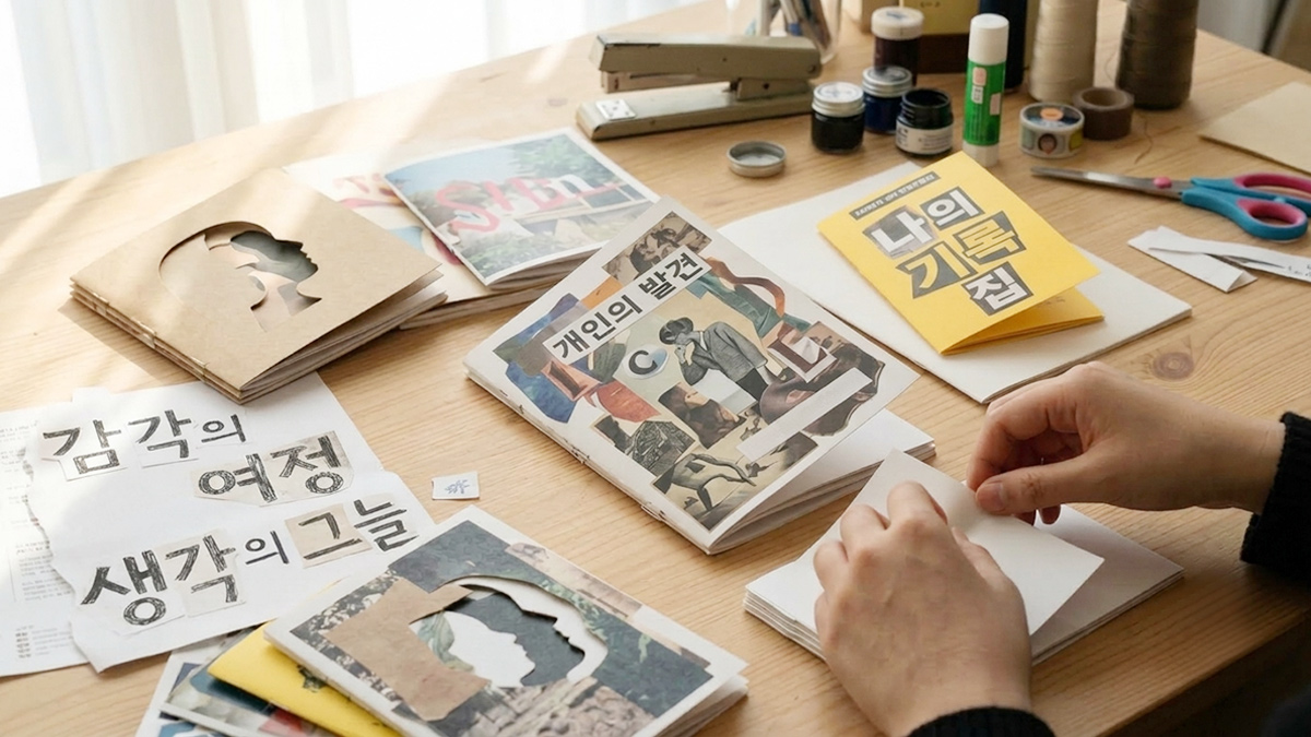 독립출판 진 (ZINE)과 진스터 (Zinester)
