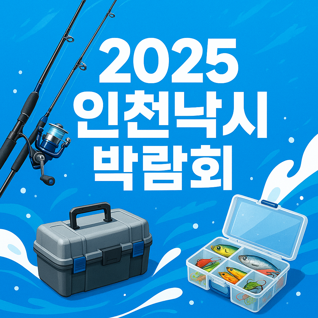 2025 인천낚시박람회