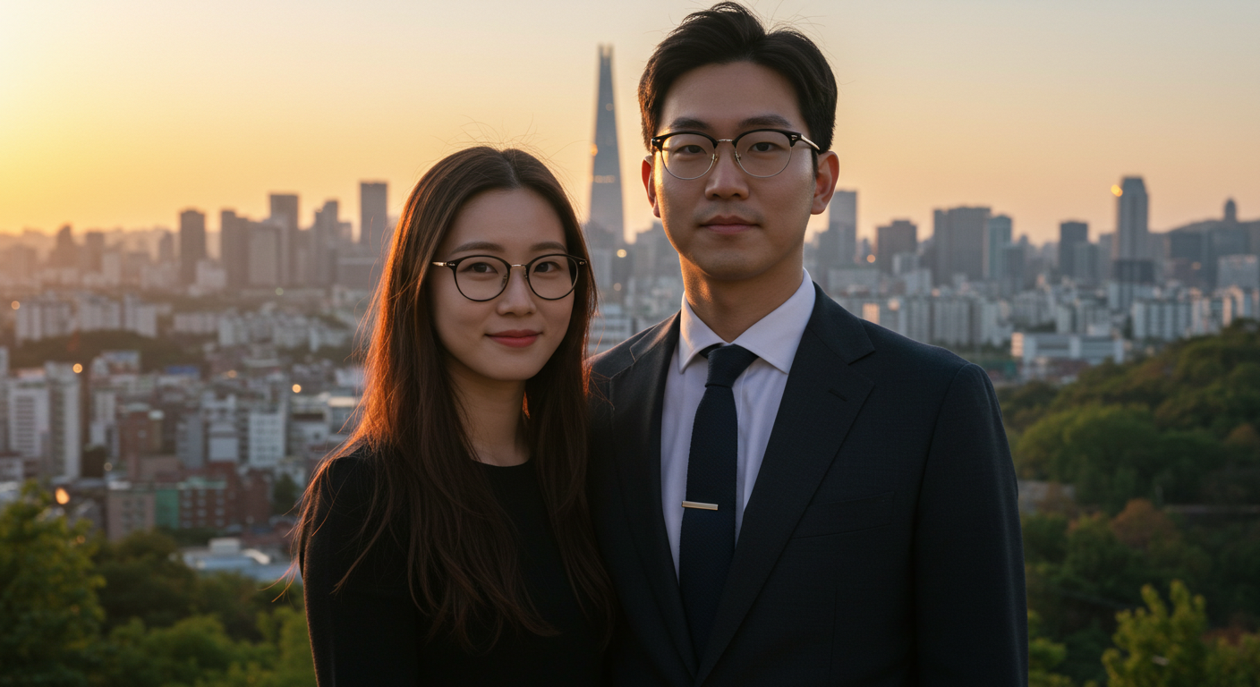 시니어 전용 노안 교정