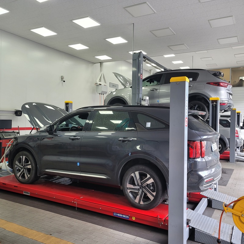 쏘렌토 하이브리드 정기점검